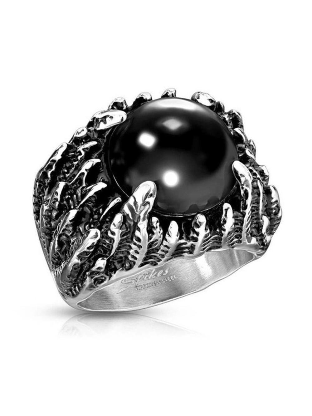 New stainless steel stone ring size‎ 14